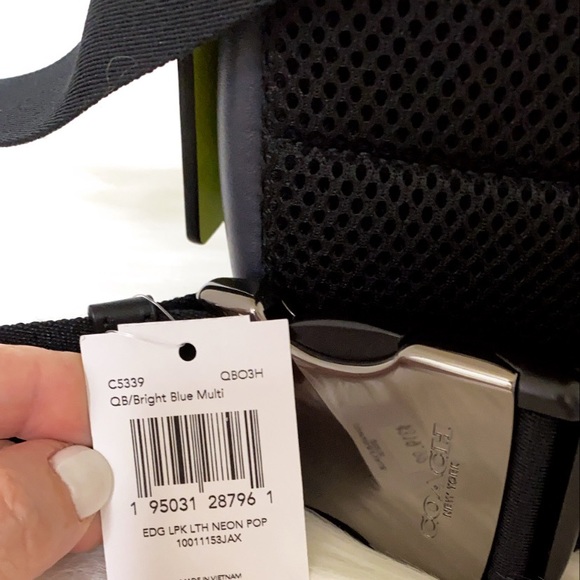 New💃Coach Edge L Pack - Picture 9 of 9